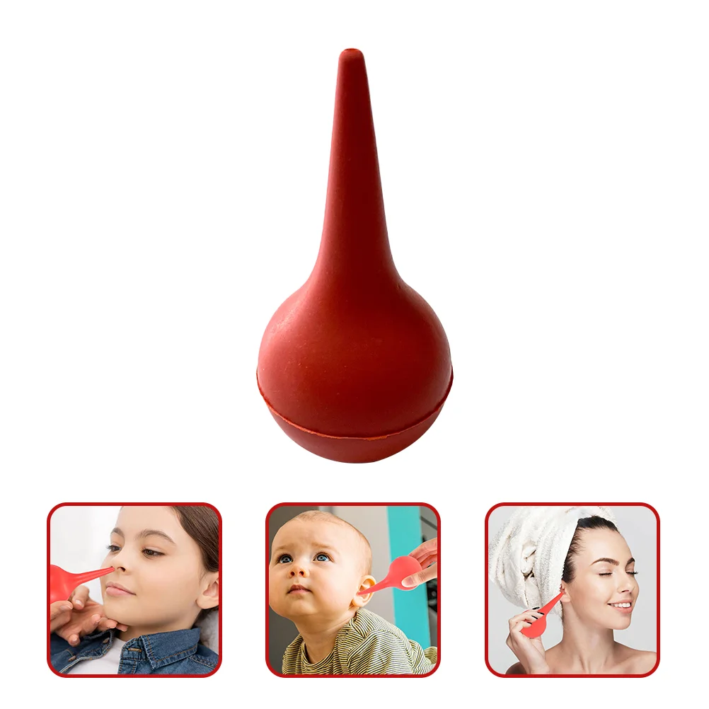 6pcs Ear Bulb Nose Aspirator Bulb Syringe Nose Sucker Ear Wax Removal