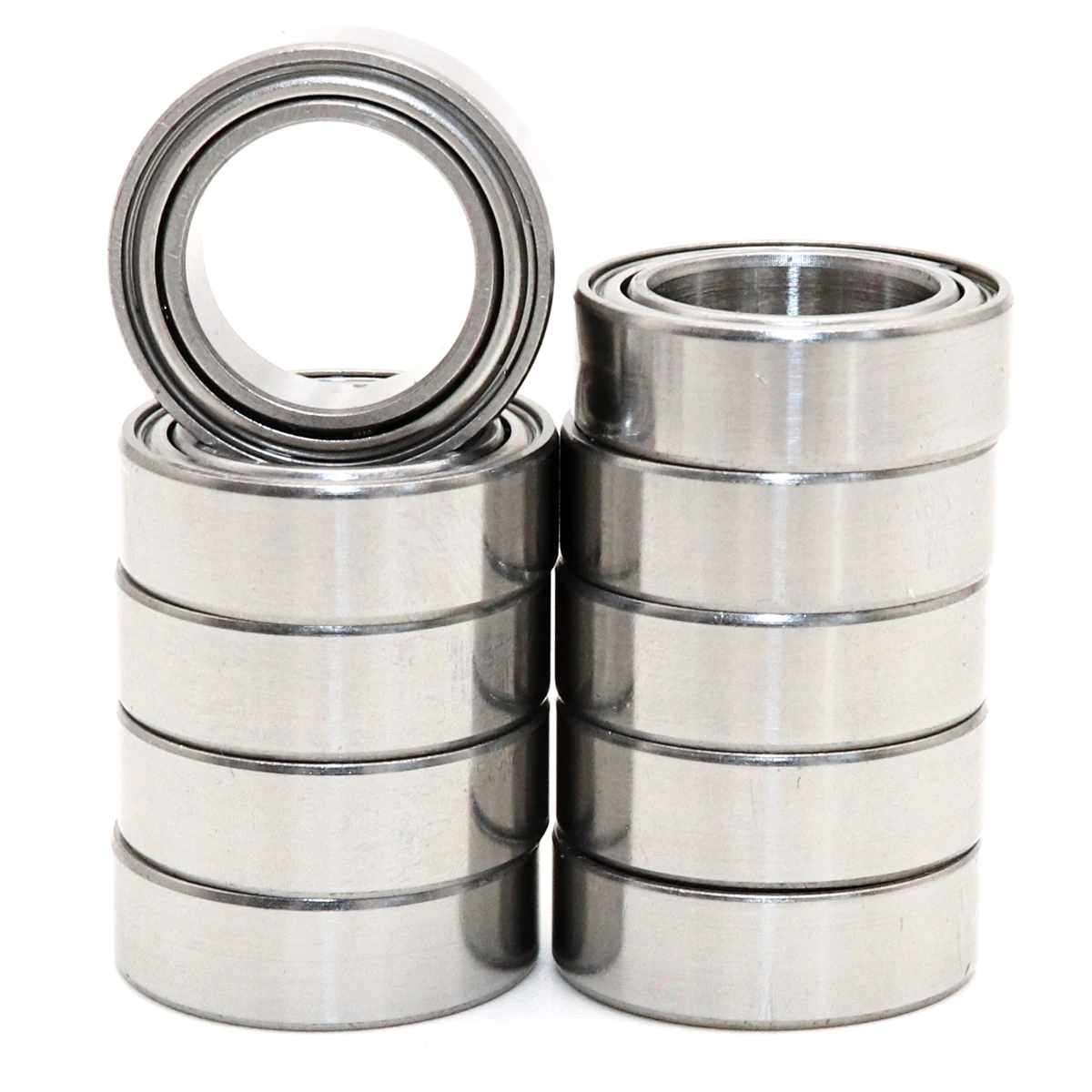 

10 шт., однорядные шарикоподшипники с глубоким желобом