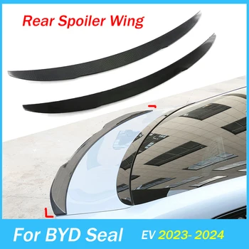 Spoiler posteriore Ala per BYD Seal EV Tail Fin 2022 2023 2024 Tronco di coda Ali del tetto Tuning Accessori auto ABS Body Kits Spoiler