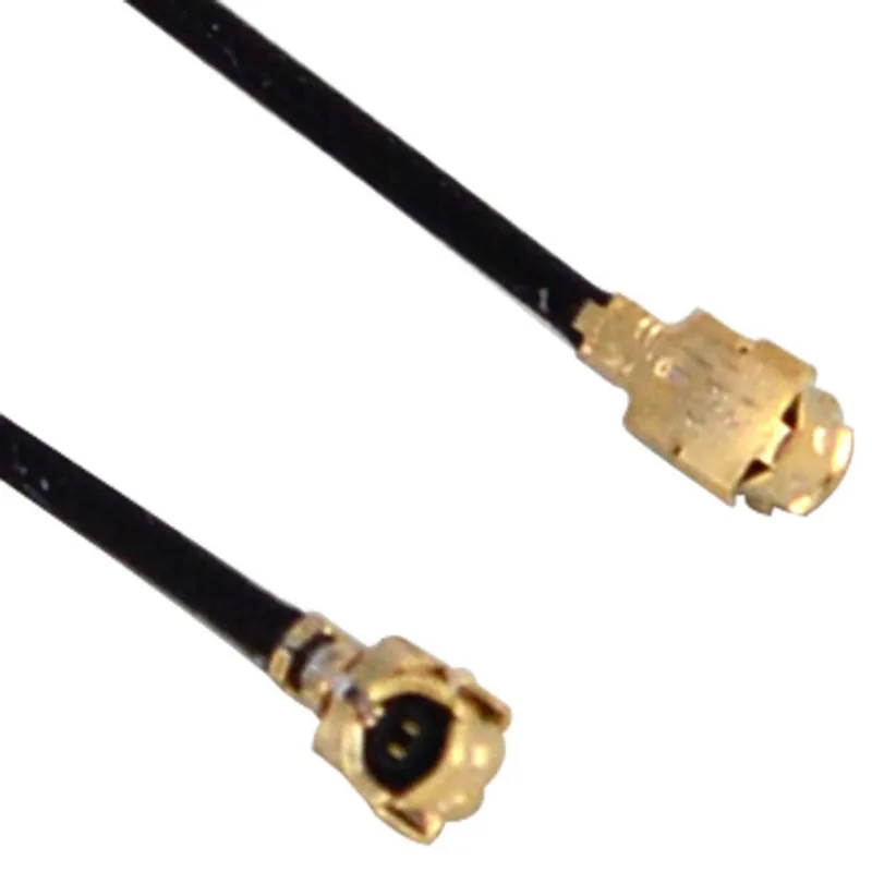 수 무선 라우터 및 PCI U.FL IPX-RP SMA 수 피그테일 케이블, 2.4GHz 3DBi WiFi 2.4G 안테나, 공중 RP-SMA, 2PCs/로트