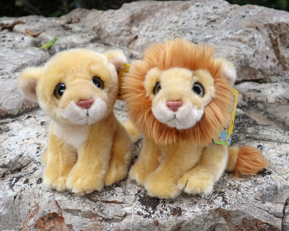 lioness stuffed animal