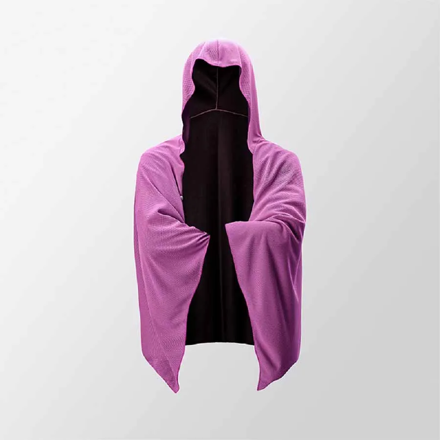 1pc Quick Dry Shawl Sports Coldproof Hooded Headband Camping Gym Wipe Sweating Cooling Towel Sunscreen Quick Dry Head Cover