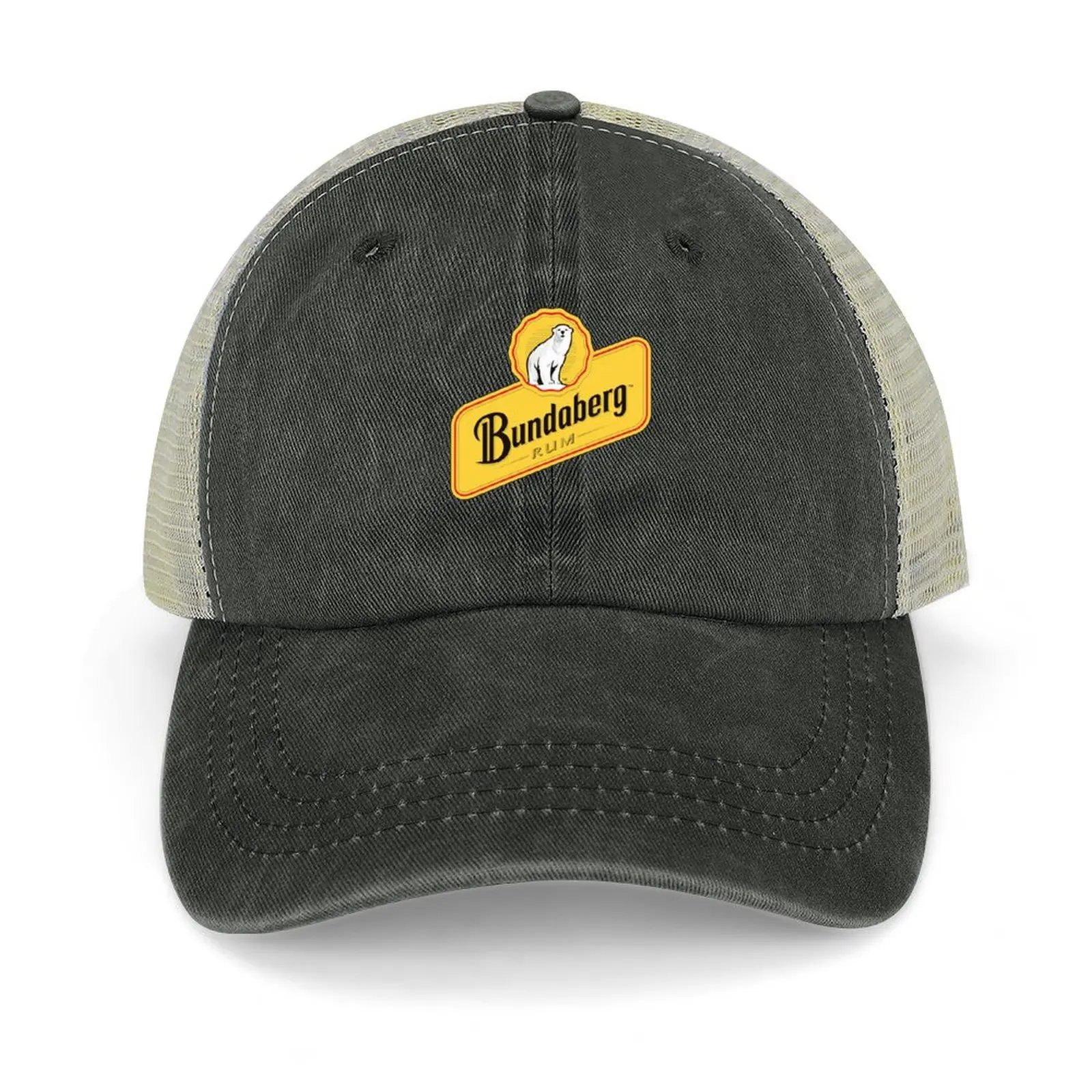 Bundaberg Ultimate Rum Brewery Logo Tradizionale Cappello Da Cowboy Vintage Nuovo Nel Cappello Protezione Uv Cappello Solare Uomo Luxury Brand Women'S