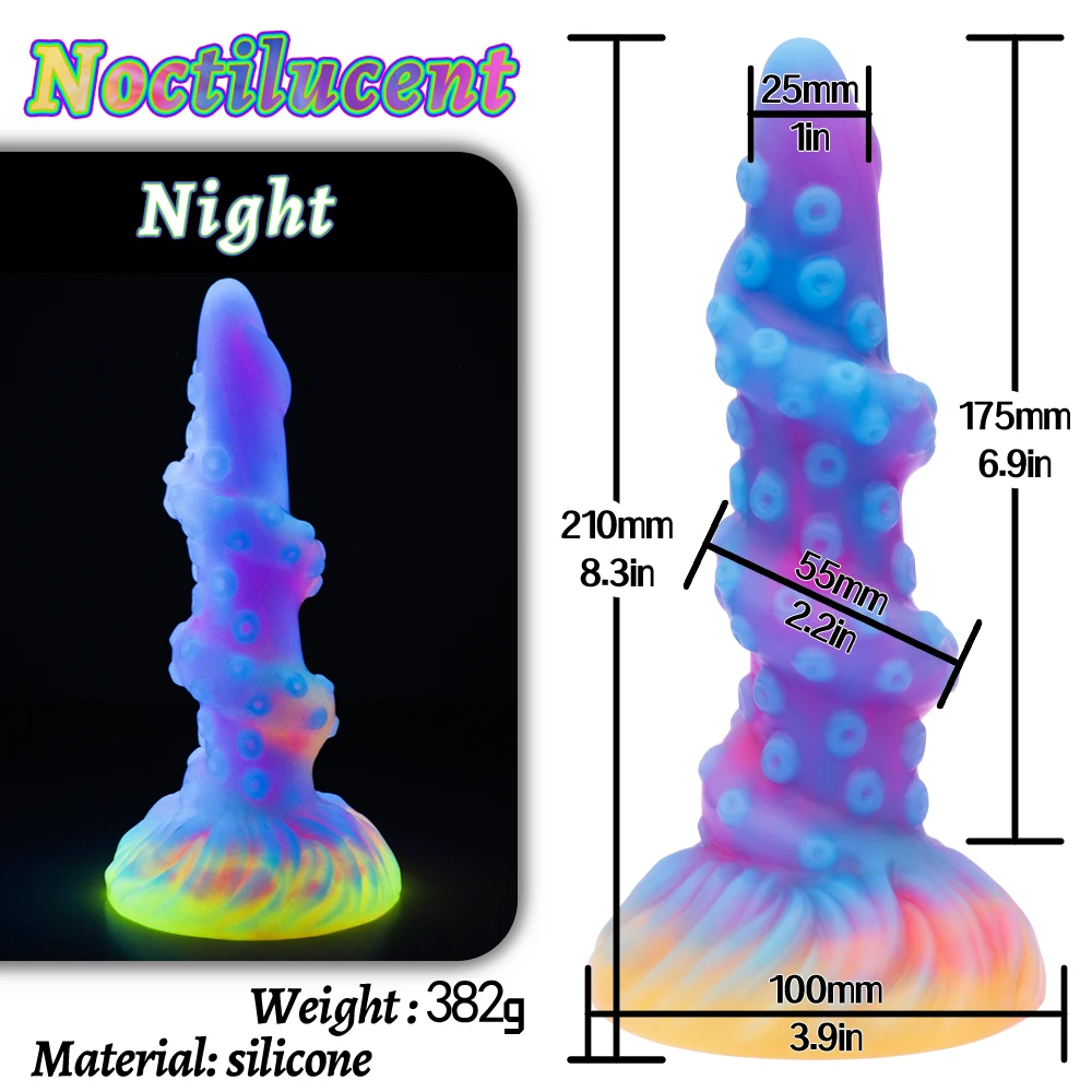 Anal Monster Dildo With Suction Cup Butt Plug Anal Masturbator_voghion.com
