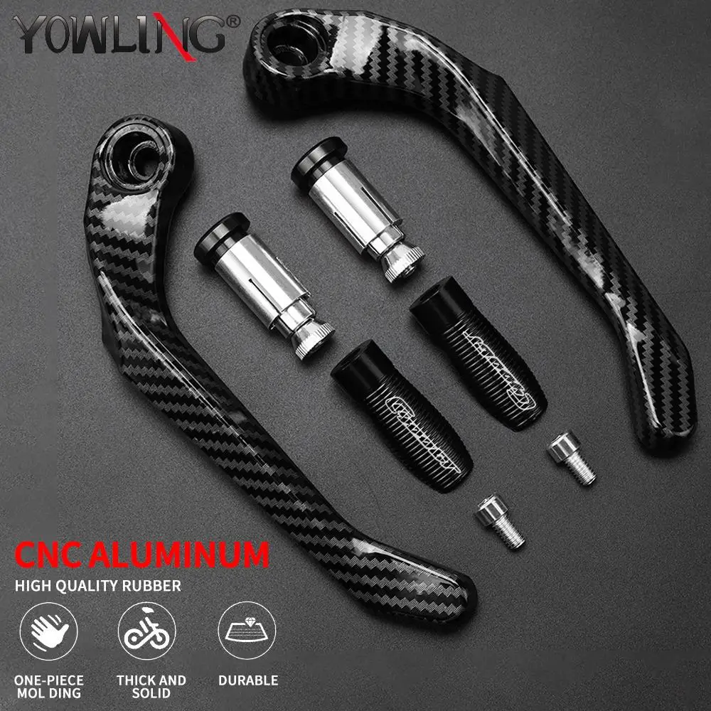 

Motorcycle Accessories FOR BMW C400GT C400X Accessories Handlebar Grips End Brake Clutch Lever Guards Protection