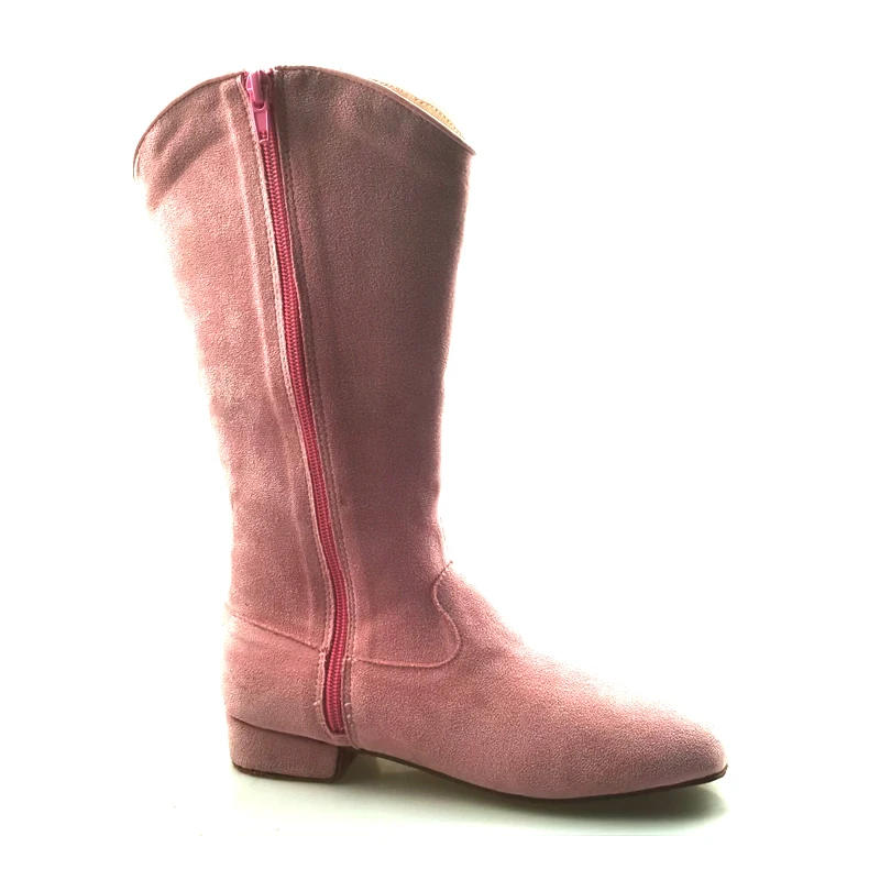 Suede Sole Boot Step Women Latin Dance Boots Salsa Shoe Long Warm Up Line Shoes West Coast Swayd Dance Boots 3