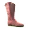 Suede Sole Boot Step Women Latin Dance Boots Salsa Shoe Long Warm Up Line Shoes West Coast Swayd Dance Boots 3