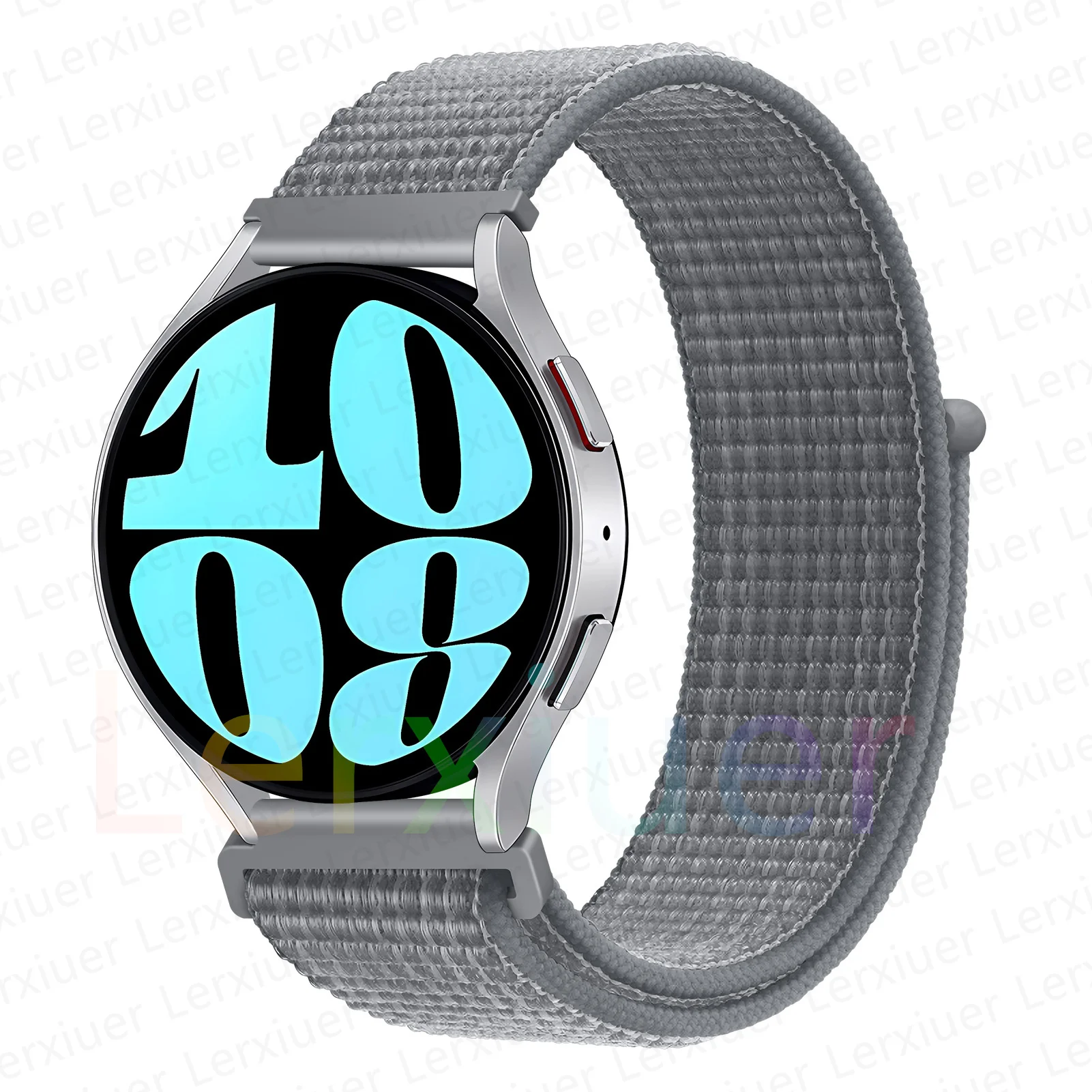 Nylon Loop Smartwatch Band – 20mm/22mm Bracelet Strap