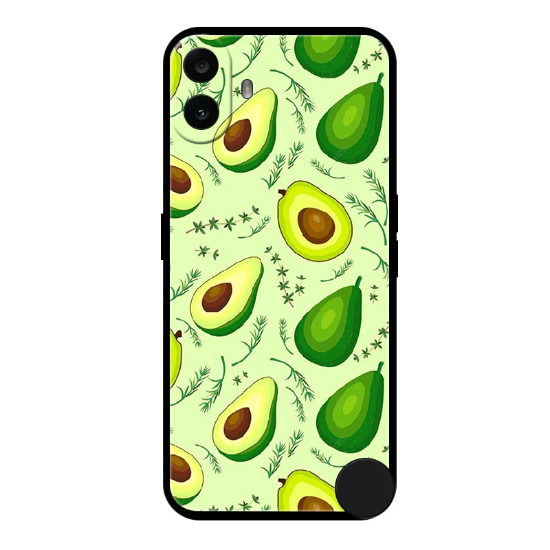 Floral Silicone Protective Phone Case - Stylish Bumper Cover
