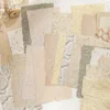 Journamm 28pcs/pack Vintage Special Paper DIY Scrapbooking Collage Materials Decor Junk Journal Aesthetics stationery Paper 5