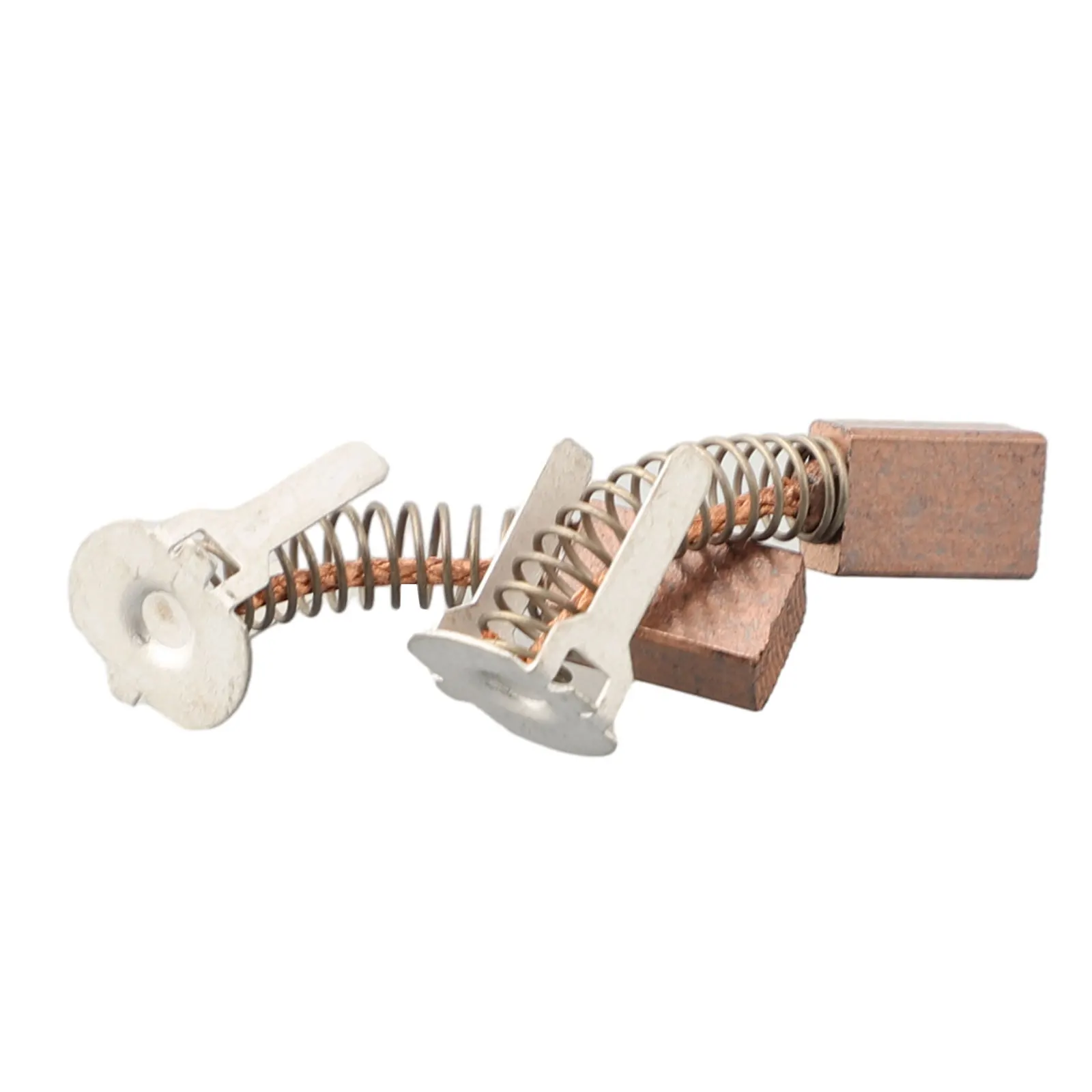 

Motor Carbon Brush Carbon Brush 4.6*7.9*11.8mm Carbon & Metal Conductive Impact Drill Thermal Conductivity Brand New