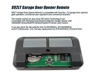 Replacement for LIFTMASTER 892LT 811LM Two-Button Security+ 2.0 Learning Garage Door Opener Remote Control easily program 2