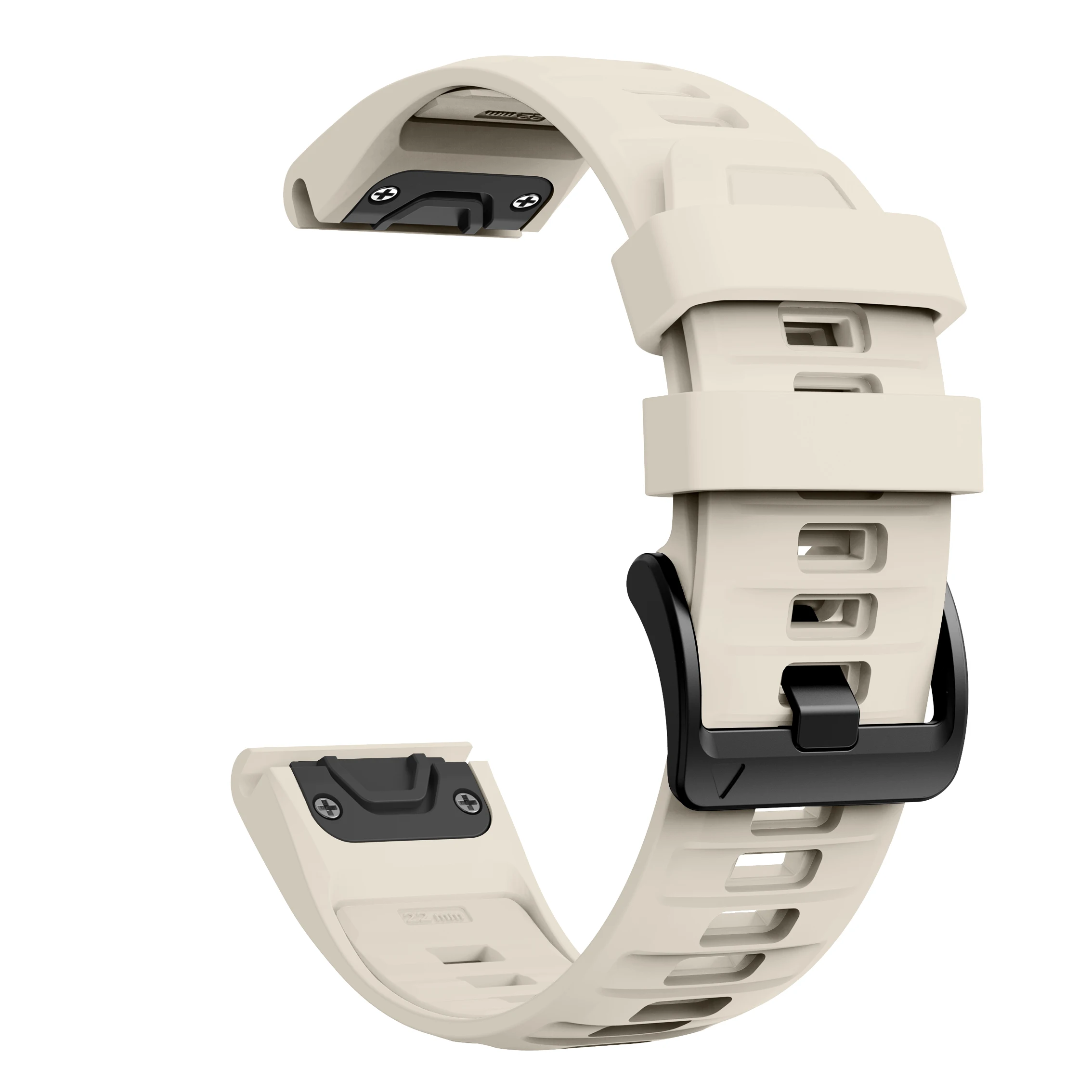 Premium Silicone Sports Strap - Adjustable Replacement Band