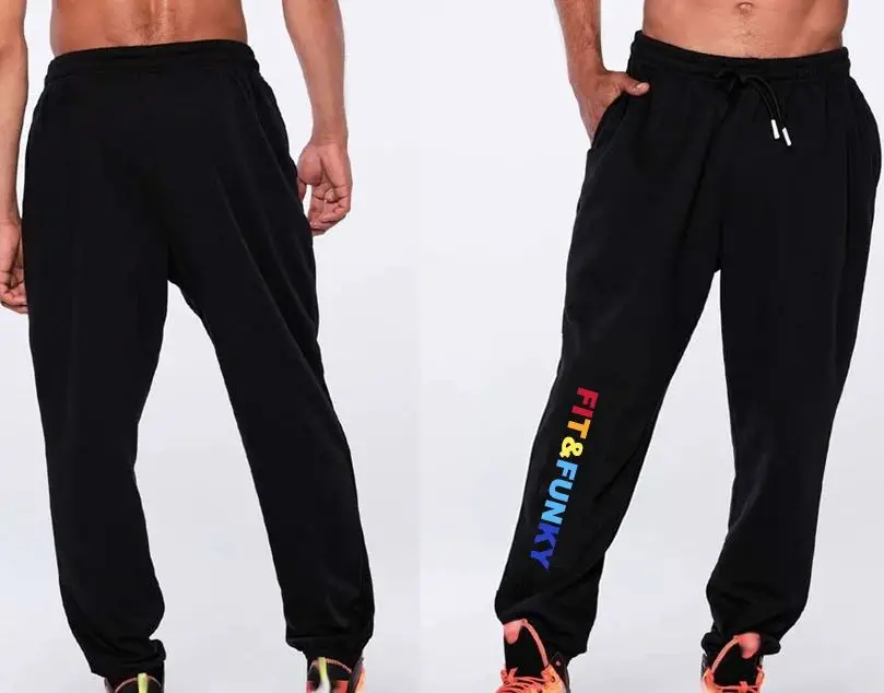 ABCDE Fitness Dancing Running Casual Loose Men's and Women's Quick-drying Trousers 0495 2
