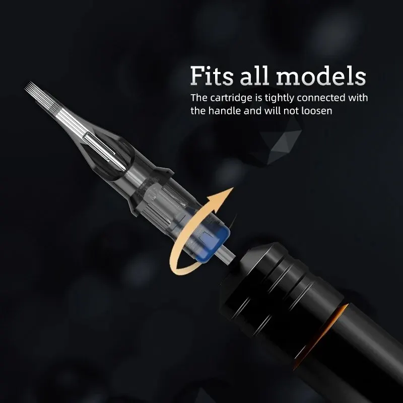 20PCS Original Mixed Cartridge Tattoo Needle Disposable Sterilized Safety Tattoo Needle for Cartridge Machines Grips 4