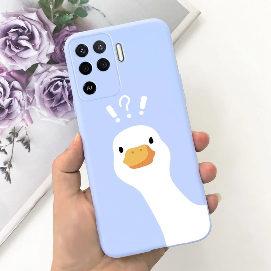 Cute Cartoon Soft Silicone Phone Case - Stylish Back Cover Bumper in Vibrant Colors