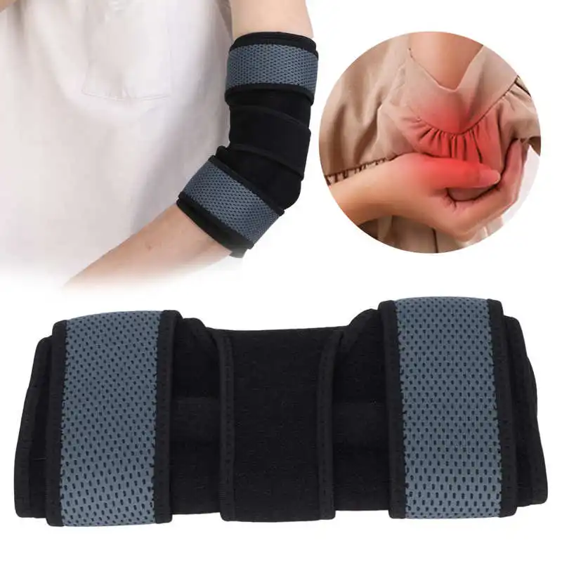 Adjustable Breathable Elbow Brace Elbow Fixation Night Splint Support