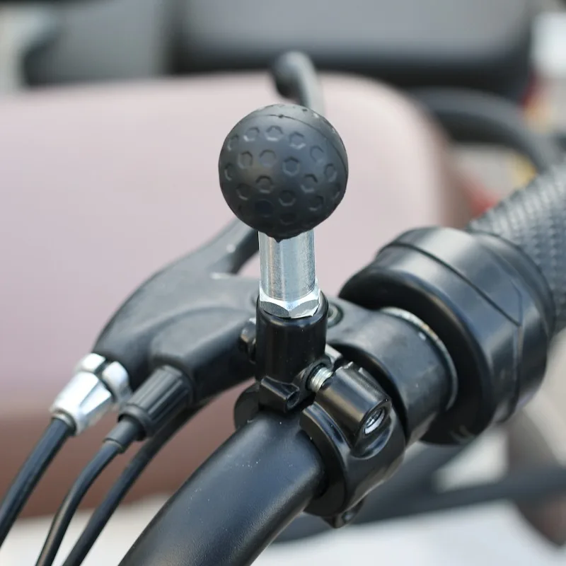 Ball Head Adapter for Mount Motorcycle Handlebar Clip Rearview Mirror Bracket for GoPro 10 Sports Cameras Accessories