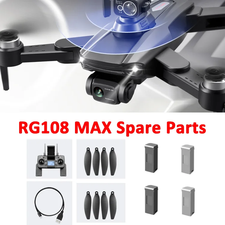 Gps Drones Spare Parts Propeller Drone Gps Radio Controller Propeller Props Ad Drone