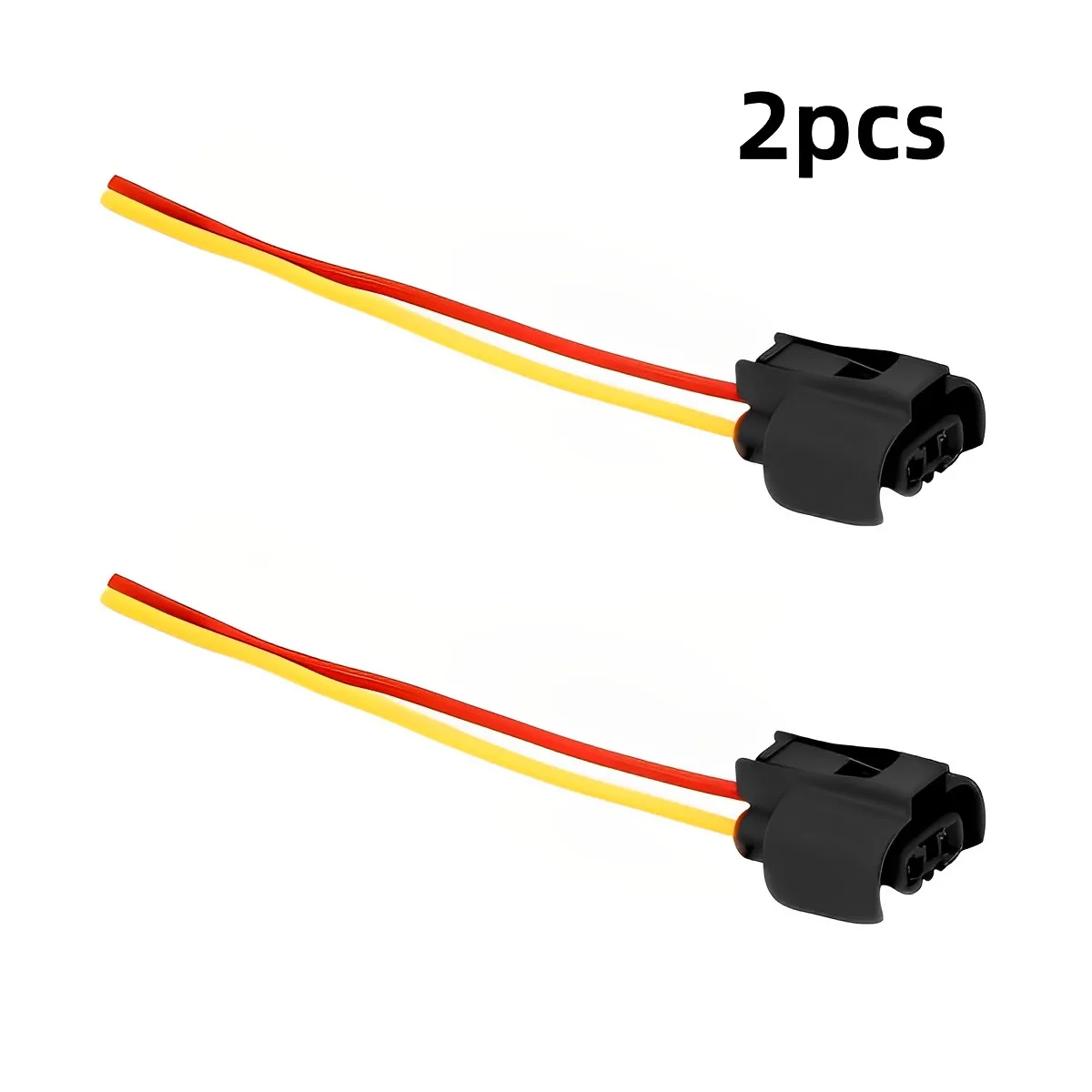 

2pcs/set 9006 24V 80A Light Harness Connector Car Wiring Harness Socket Wire Adapter for Headlight / Fog Lamp