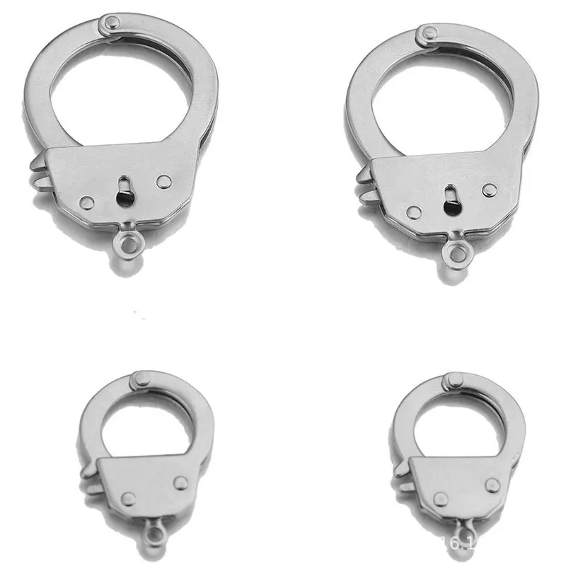 Chic Customizable Hypoallergenic Durable Affordable Versatile 18K Gold Plated Stainless Steel Charm Accessories DIY Jewelry 6