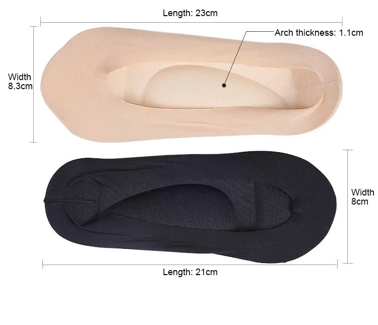 نعال القدم ثلاثية الأبعاد تدعم قوس الرغوة للنساء ،...