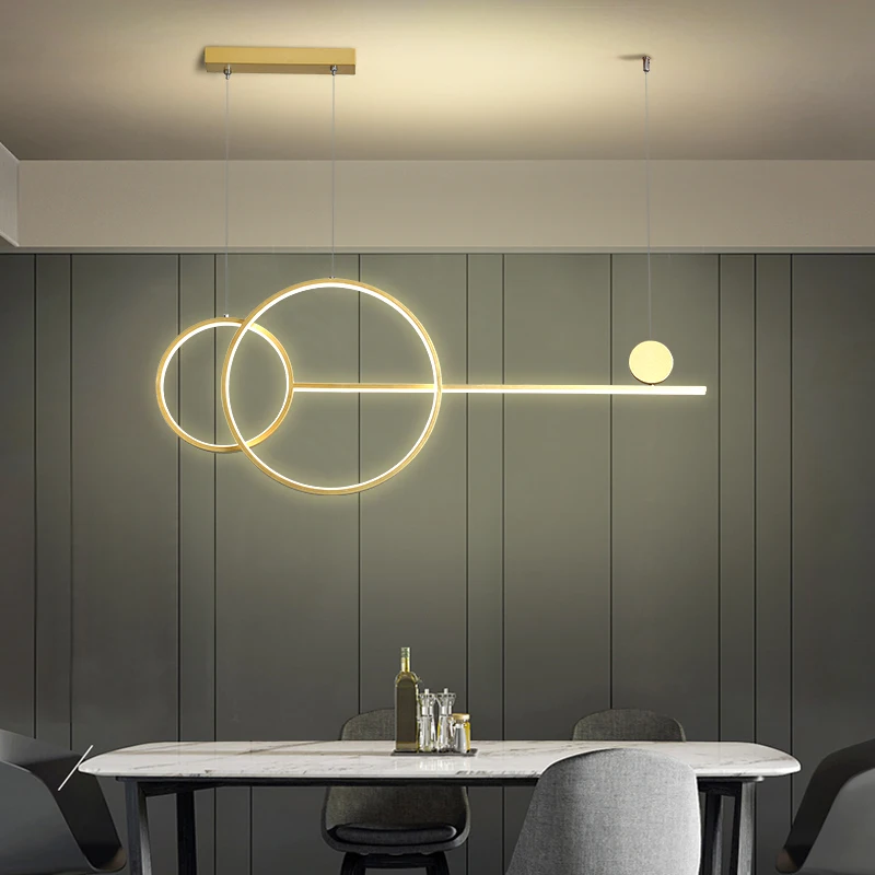 Karla Minimalistic Chandelier