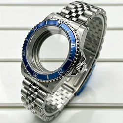 Premium 39.5mm Stainless Steel Watch Case with Sapphire Glass - NH35  NH36  NH34 (A6)
