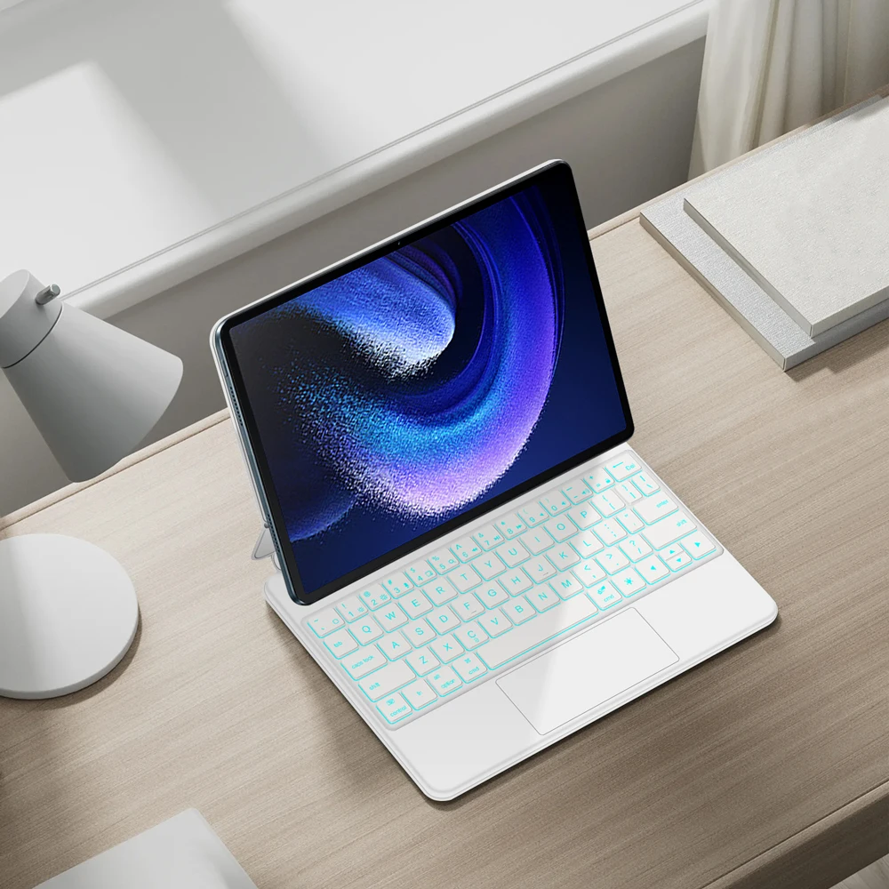 Folio-Teclado Mágico para Xiaomi Mi Pad 6