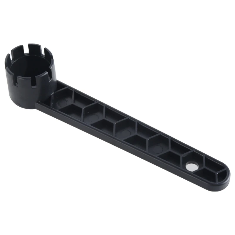 Inflatable Boats Valves Wrench 6/8 Hole Dinghy Inflation Valves Wrench Tool Grooves Spanner for Raft, Kayak, Can