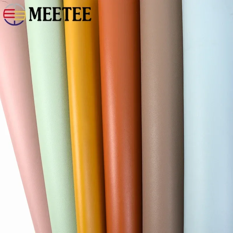 40X137cm 1.8mm Thick Double Sided Different Color Leather Fabric