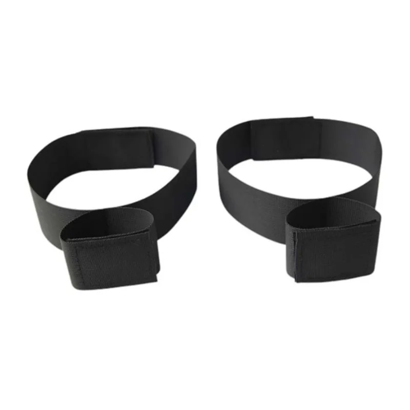 Kit de contrainte bdsm menottes collier et bandage pour couples_voghion.com
