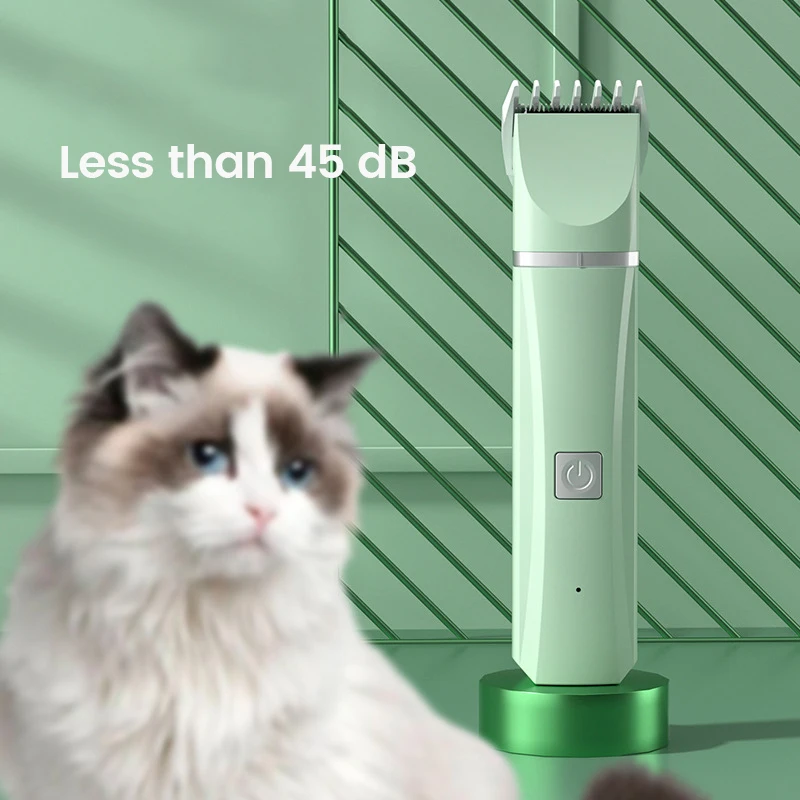 4 in 1 Electric Pet Hair Trimmer Grooming Clippers Cat Trimer Nail Grinder Professional Rechargeable Haircut Machine For Dogs hair trimmer,pet clipper,dog hair trimmer,pet hair trimmer,dog clipper,pet nail grinder