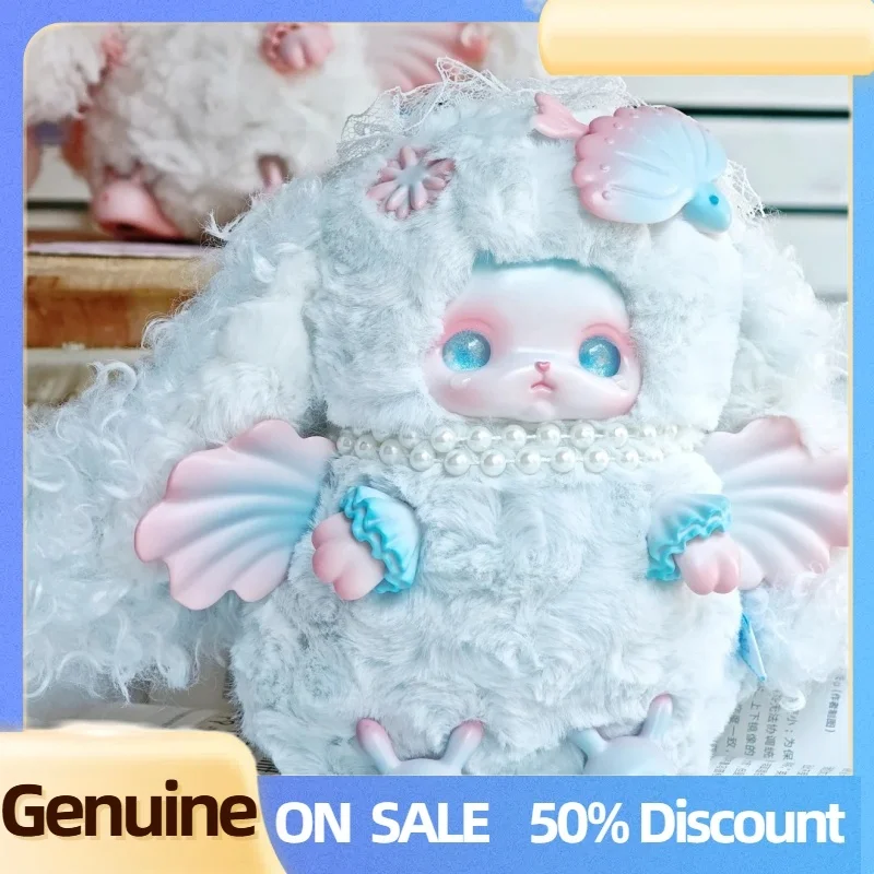 本物のローロアンオーシャンシリーズブラインドボックスビニール人形