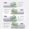 Twin Size Mattress, 12 Inch Anula Green Tea Infused Memory Foam Mattress, Twin Size Mattress Bed in a Box 5