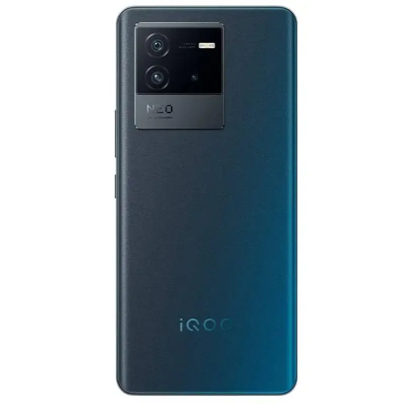 iQOO Neo 6 5G SmartPhone CPU Qualcomm Snapdragon 8 Gen1 Battery capacity 4700mAh 64MP Camera original used phone 5