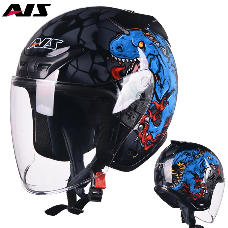 AIS Motorcycle Helmet Electric Vehicles Safety Helmet for Men and