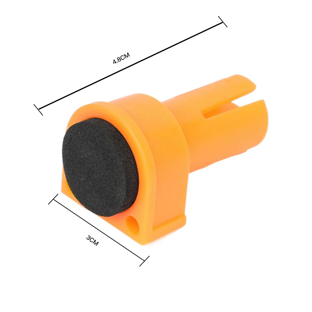 19mm 20mm Bench Dogs Nylon Bench Dogs Secure Woodworking Projects Square Clamping Pad Top-quality Nylon Easy Installation