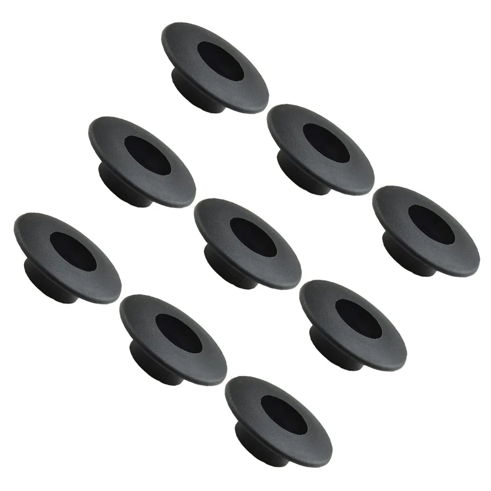 Foosball Bearing Table Football Rod Bushings Machine Board Tabletop Parts Soccer Accessories Bushing Replacement Black