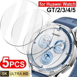 Premium Tempered Glass Screen Protector Set for Smart Watches - 5 Pack (GT 6 Pro)