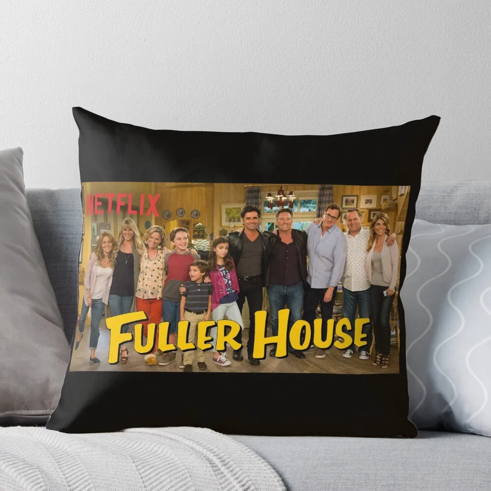 

Fuller House Cast Merch Throw Pillow Pillow Decor christmas supplies