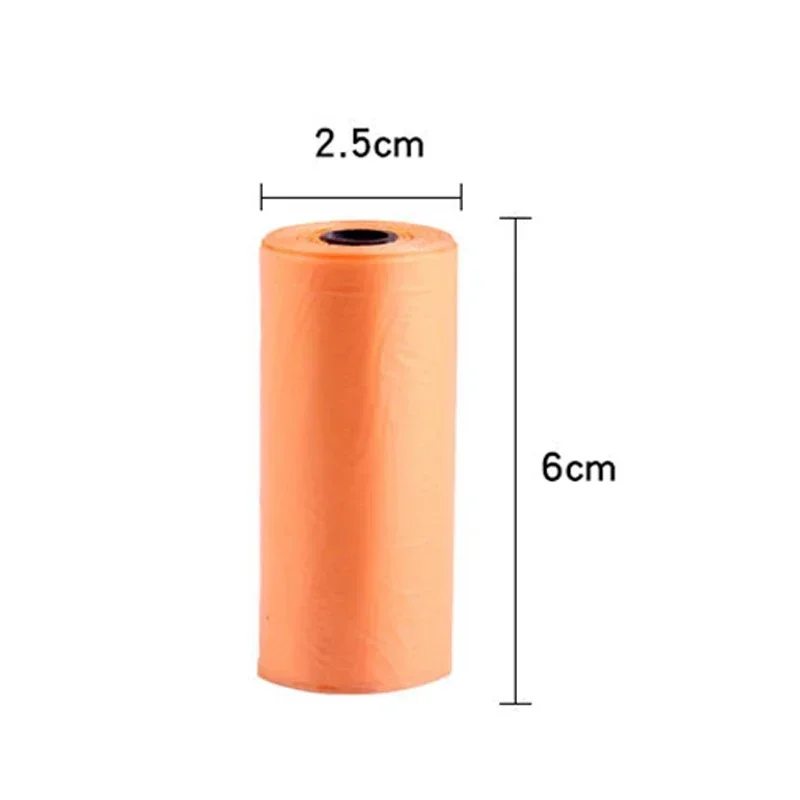 

Waste Dog Bags 15 Roll Clean Bags/ Poop Degradable 20/50 Pet Dispenser, Bag