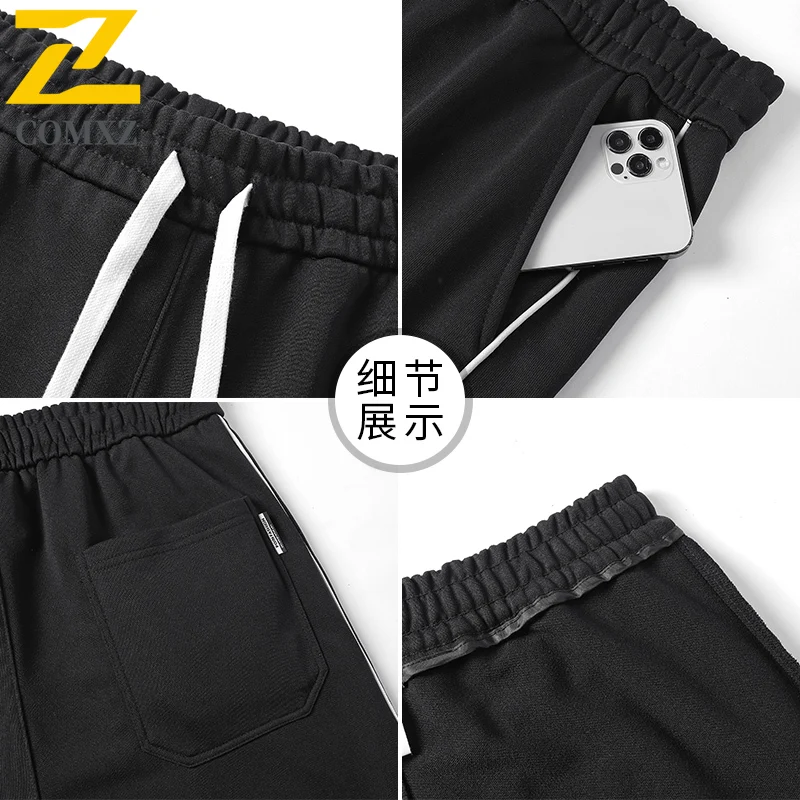 ​Men's Straight Wide Leg Pants Korean Style High Waisted Loose Trousers Spring Autumn Casual Streetwear Stretchy Comfort​ 2025