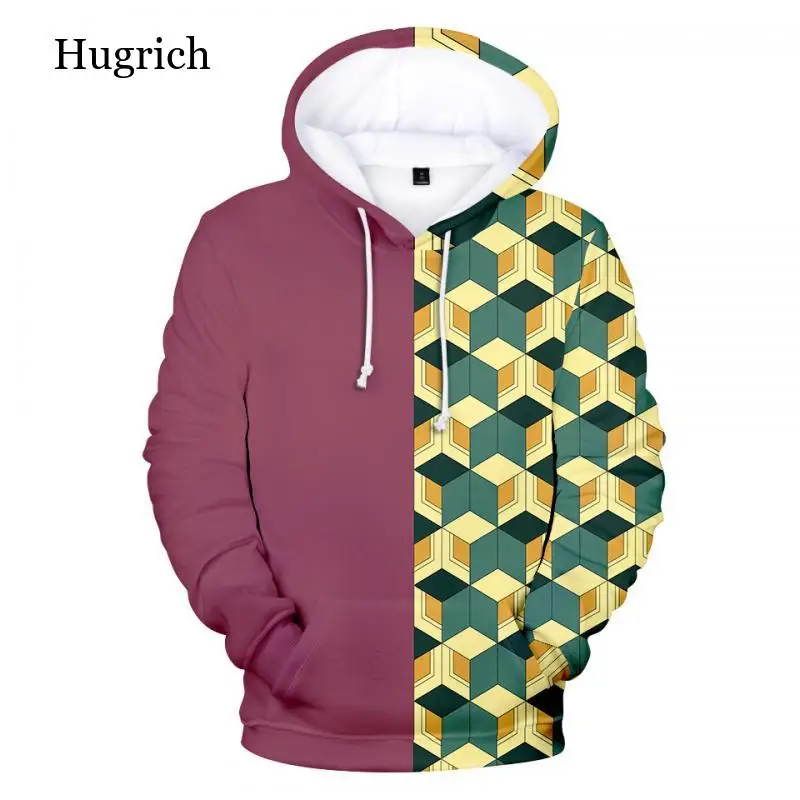 

3D Women/men Hooded Sweatshirt Cool New Arrival Demon Slayer Kimetsu No Yaiba Fashion Trend Style New 3D Cool Winter Hoodies