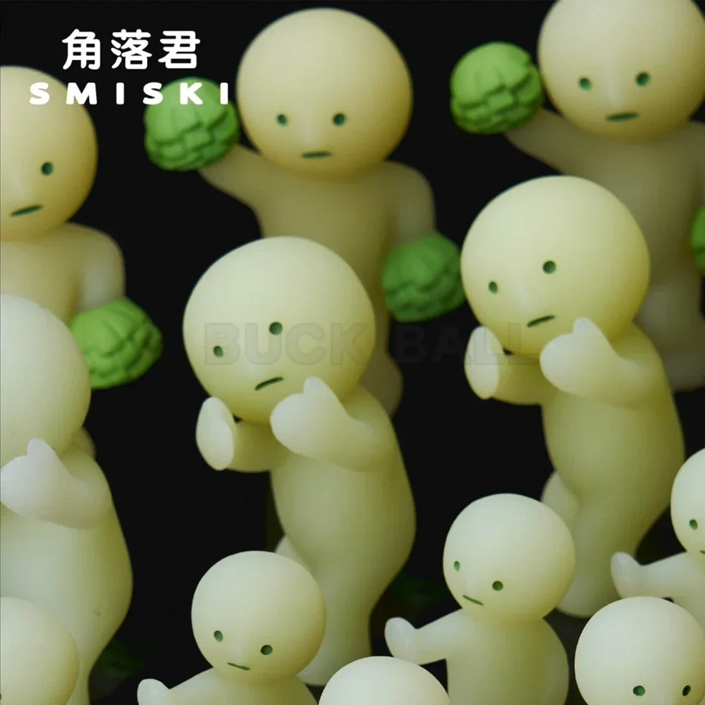 Smiki Blind Box Smiki Tutte Le Serie Mystery Boxes Mini Figure Nottilucente Kawaii Cute Doll Collection Modello Scatola Misteriosa Regalo