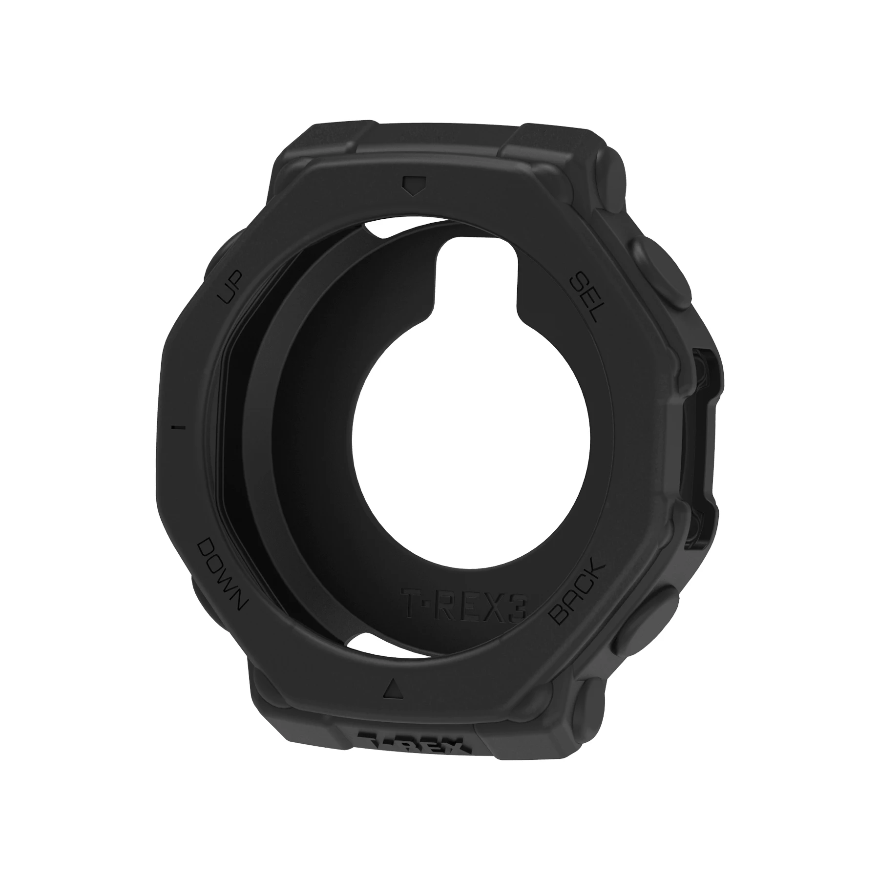 Durable Silicone Strap with Protective Case
