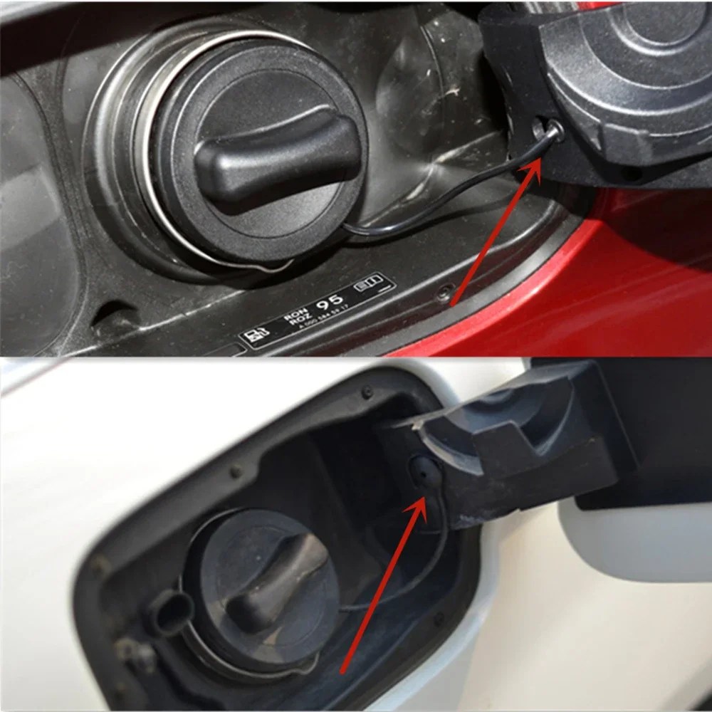 Fuel tank cover fuel tank cap For Mercedes Benz C E A S Class Fuel Tank Cover Cap Line
