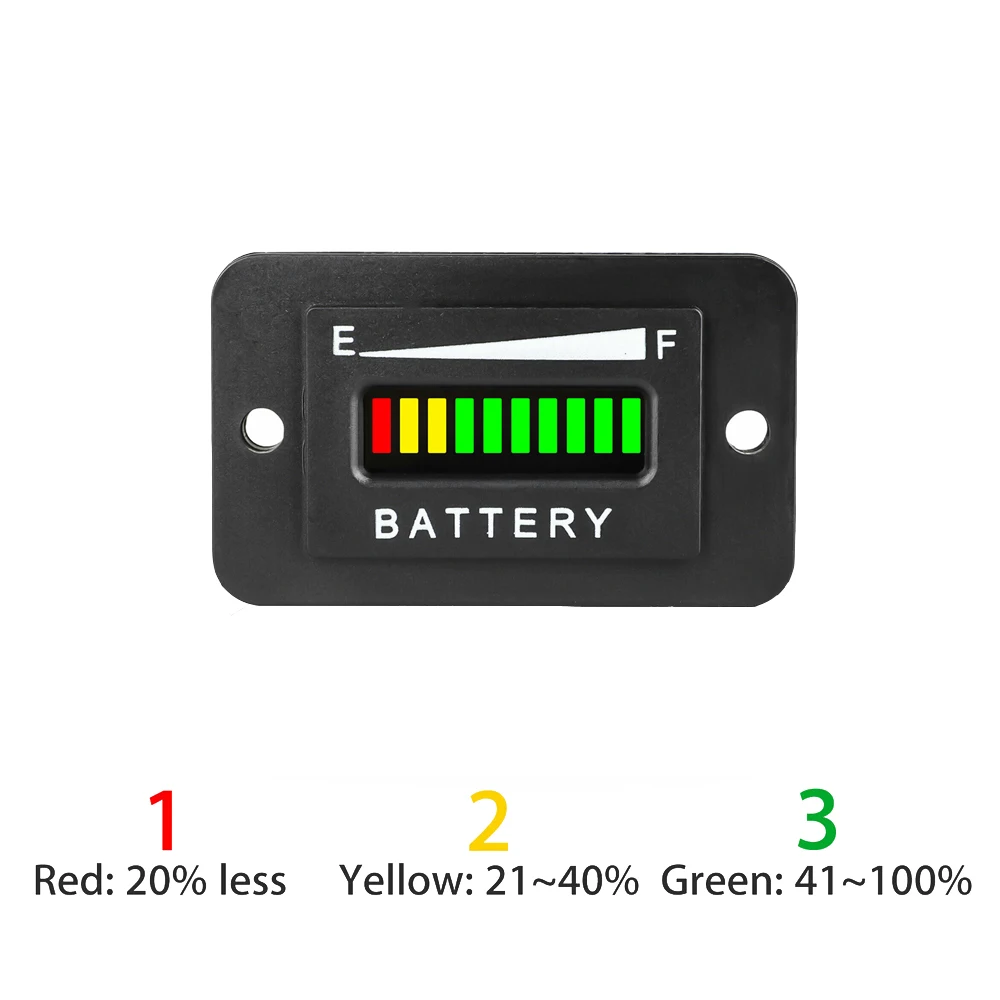 Рисунок 5 - Светодиодный индикатор батареи