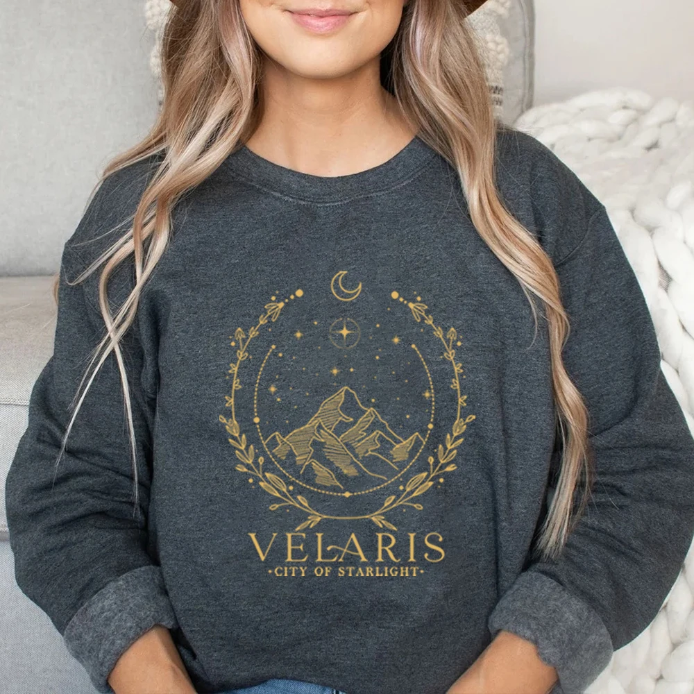 

ACOTAR Shirt Velaris Sweatshirt Velaris City of Starlight Shirt The Night Court Hoodie SJM Merch Uniex Crewneck Sweatshirt