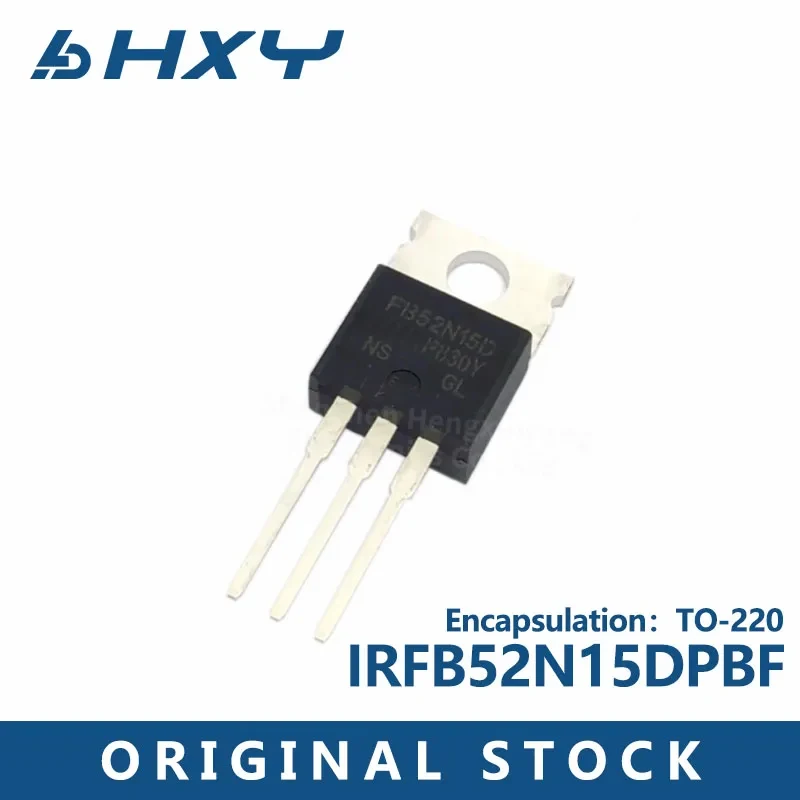 

10 шт. IRFB52N15DPBF IRFB52N15D TO-220N Channel MOS FET 51A 150V